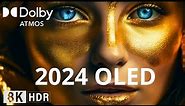 OLED DEMO 2024, 8K ULTRA HD (60fps) 'THE COLOR' Dolby Atmos/Vision!