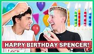 Spencer's Birthday Special! | Big Birthday Surprise! | He Had No Idea!