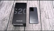 Samsung Galaxy S20 Ultra 5G - Unboxing and First Impressions