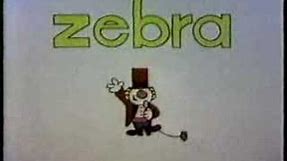 Sesame Street - Z is for zebra & zoo