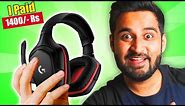 I Tried The CHEAPEST Gaming Headphone from Logitech - Logitech G331