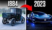 The ELECTRIFYING Evolution of Electric Cars (1884 - 2023)