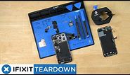 iPhone Pro Max 14 Teardown Behind the Dynamic Island and the Mystery Buzz
