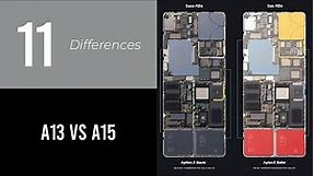 Comparing the A13 vs A15: Spotlighting 11 Key Differences