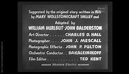 Bride of Frankenstein (restored) (1935, expressionist cinema, imdb score: 7.8)