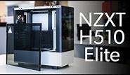 NZXT H510 Elite teardown and build impressions