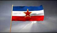 Zastava SFR Jugoslavije - Yugoslav Flag