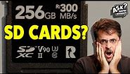 SD Cards Explained | Ask David Bergman