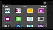 How to Customize the Home Icons on Xerox Altalink