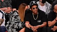 Beyoncé and JAY-Z Cozy Up During Courtside Date Night at Brooklyn Nets Game