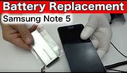 Samsung Note 5 Battery Replacement