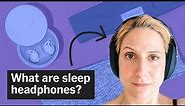 It's a Thing: Sleep Headphones