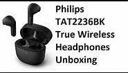 Philips TAT2236BK TWS Semi-In Ear Earphones