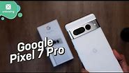 Google Pixel 7 Pro | Unboxing en español