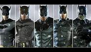 Batman Arkham Origins - All Costumes