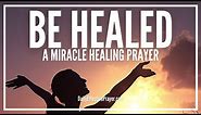 Prayer For Healing Sickness | Short Healing Prayer For The Sick