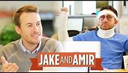 Jake and Amir: Full Body Cast