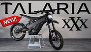 *New* TALARIA XXX Electric Dirt Bike // OFFICIAL Test and Review 2023