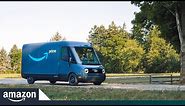 Amazon’s First Custom 100% Electric Rivian Delivery Vehicle | Amazon News