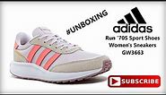 Adidas RUN 70s GW3663 | Running Sport Shoes | Women's Sneaker / Trainers | #VintageShoes #Unboxing