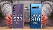 Samsung Galaxy S23 FE vs Samsung Galaxy S10 Plus