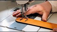 Basic Tips for Sewing Leather Goods