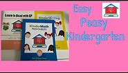 Easy Peasy Kindergarten| Homeschool Curriculum| Walkthrough