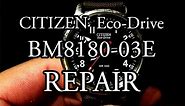 Citizen Eco-Drive BM8180-03E - Repair Part 1 (checking it out)
