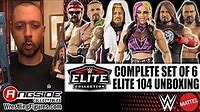 Ringside Collectibles Unboxing: Mattel WWE Elite 104 Full Set of Wrestling Action Figures!