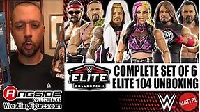 Ringside Collectibles Unboxing: Mattel WWE Elite 104 Full Set of Wrestling Action Figures!
