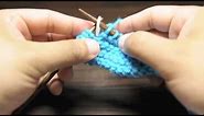 How to Knit: Placing a Stitch Marker