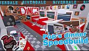 RIVERDALE Pops Diner I speed build + full tour