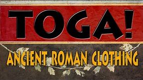 Ancient Roman Clothing