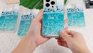 Crystal Phone Case SaeBeach for iPhone 14