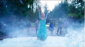 Once Upon A Time 4x11 | Emma, Elsa, Anna, and Kristoff