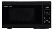 Sharp 1.1 Cu. Ft. Black Countertop Microwave Oven - SMC1161HB