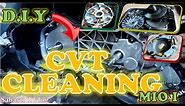 CVT CLEANING | MAINTENANCE | YAMAHA MIO I 125