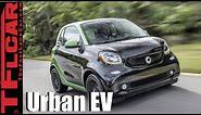 2017 Smart Fortwo Electric Drive First Drive Review: Style over Substance?