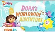 Dora’s Worldwide Adventure App 🗺️ | EXCLUSIVE Dora the Explorer Gameplay | Nick Jr.