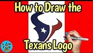 How to Draw the Houston Texans Logo