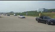 Corvette ZR8X Cruising