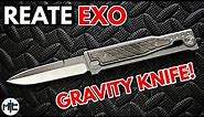 Reate Exo Gravity Knife - Overview and Review