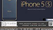 iPhone 5s Black & Gold Limited Edition