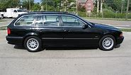 2000 BMW 528it E39 Black Wagon