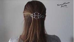 How To Use Your Hair Barrette