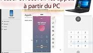 Comment passer des appels téléphoniques à partir du PC sans internet.