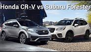 2020 Honda CR-V vs 2020 Subaru Forester: Which is better?