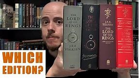 THE BEST LORD OF THE RINGS EDITIONS | Book Collection