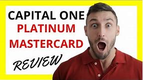🔥 Capital One Platinum Mastercard Review: Pros and Cons