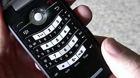 RIM BlackBerry Pearl Flip 8220 review